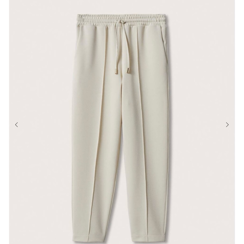 Mango Textured jogger pants- XS Brand new